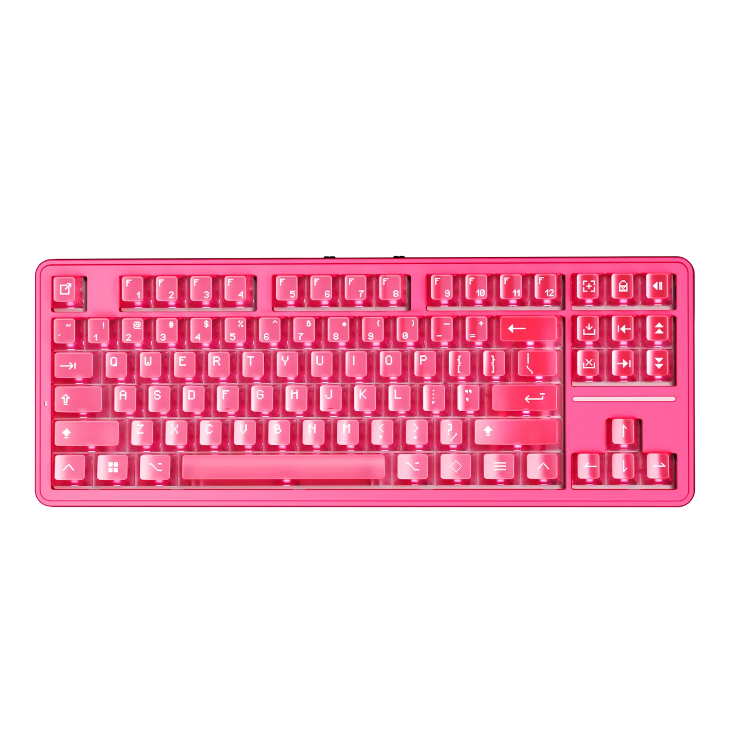 ATK A87 Wireless Mechanical Gaming TKL Keyboard - Image 3