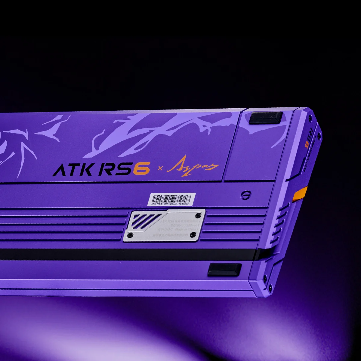 ATK × Aspas RS6 Ultra Aluminum Hall Effect Keyboard - Image 3