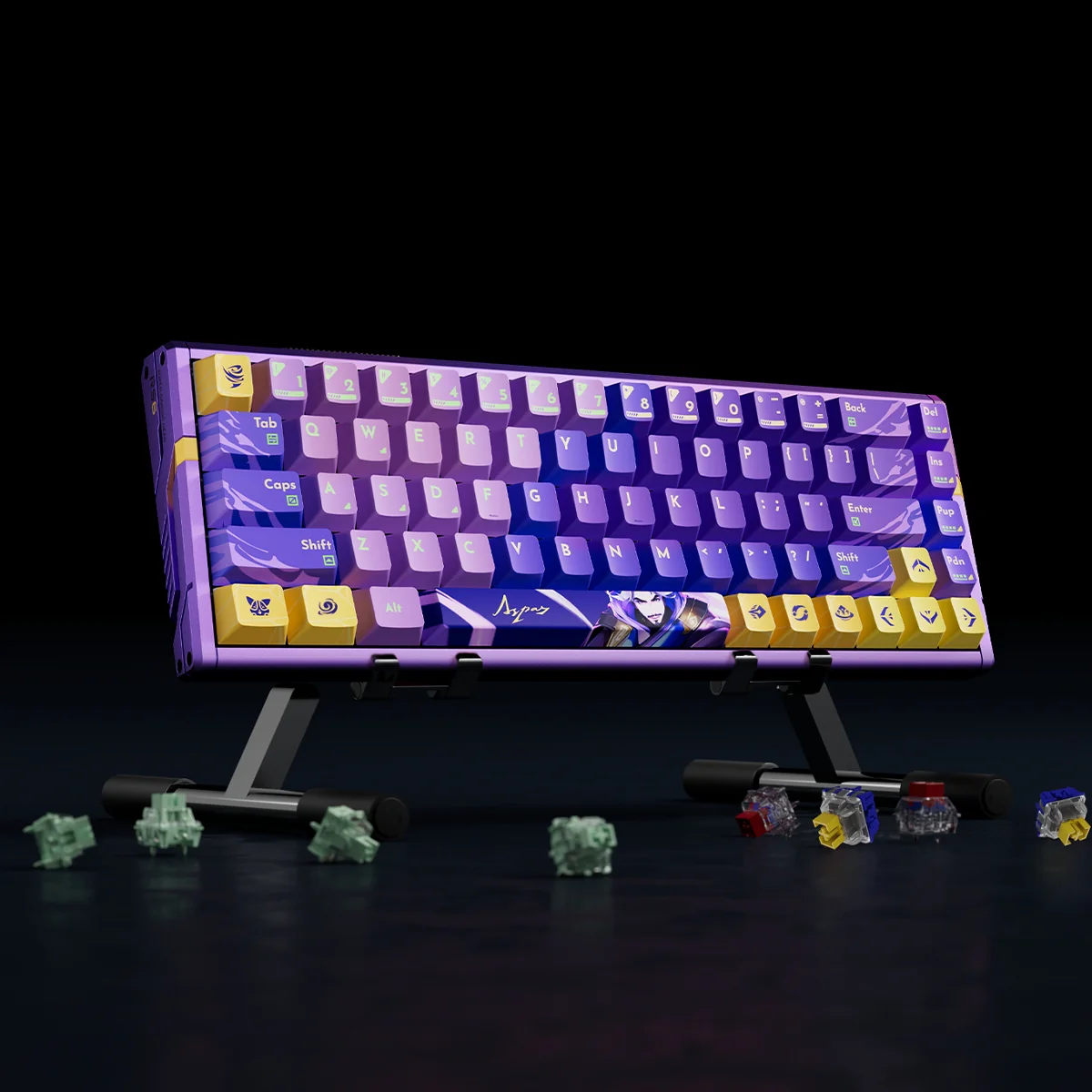 ATK × Aspas RS6 Ultra Aluminum Hall Effect Keyboard - Image 4