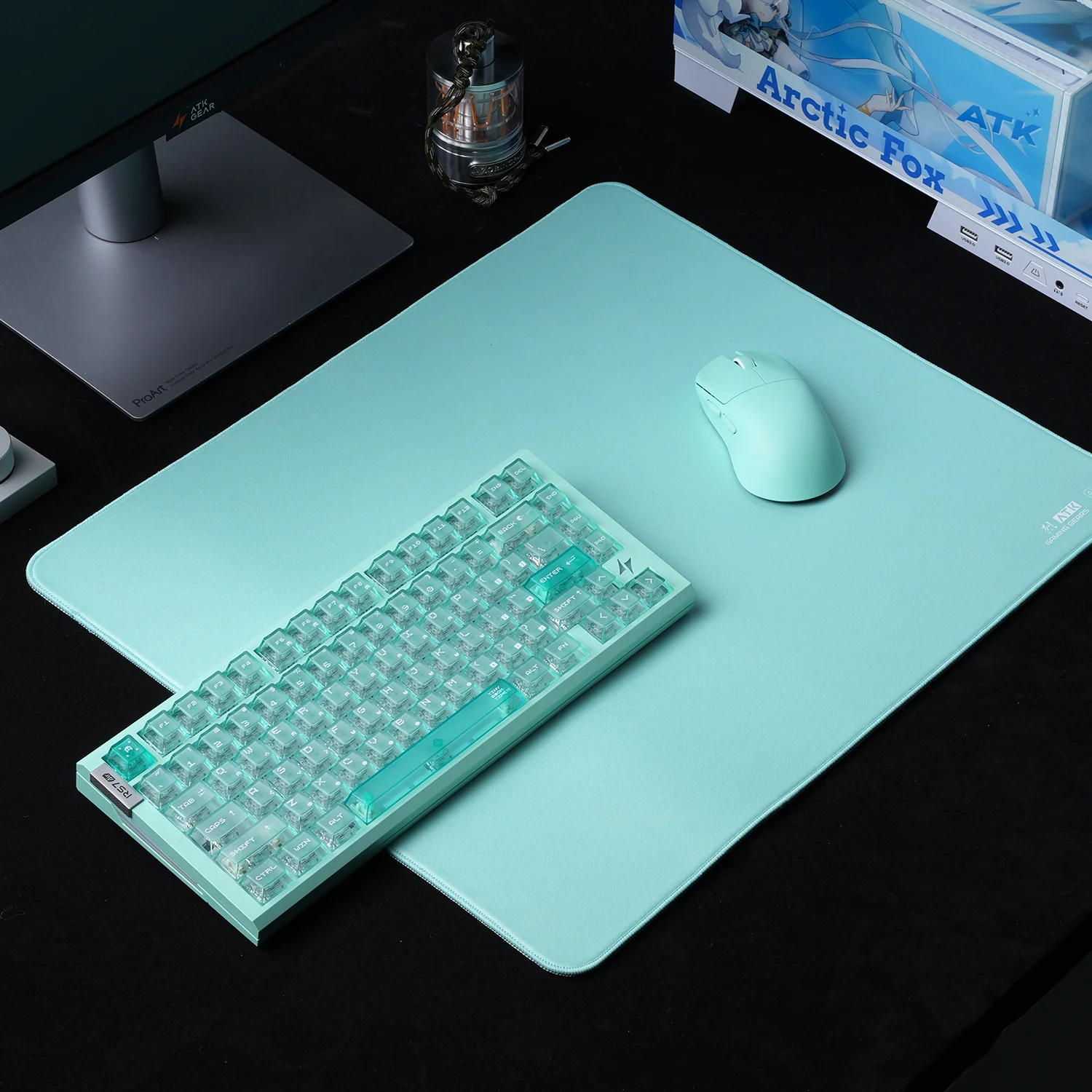 ATK Blaze XSoft eSport Gaming Mouse Pad - Image 8