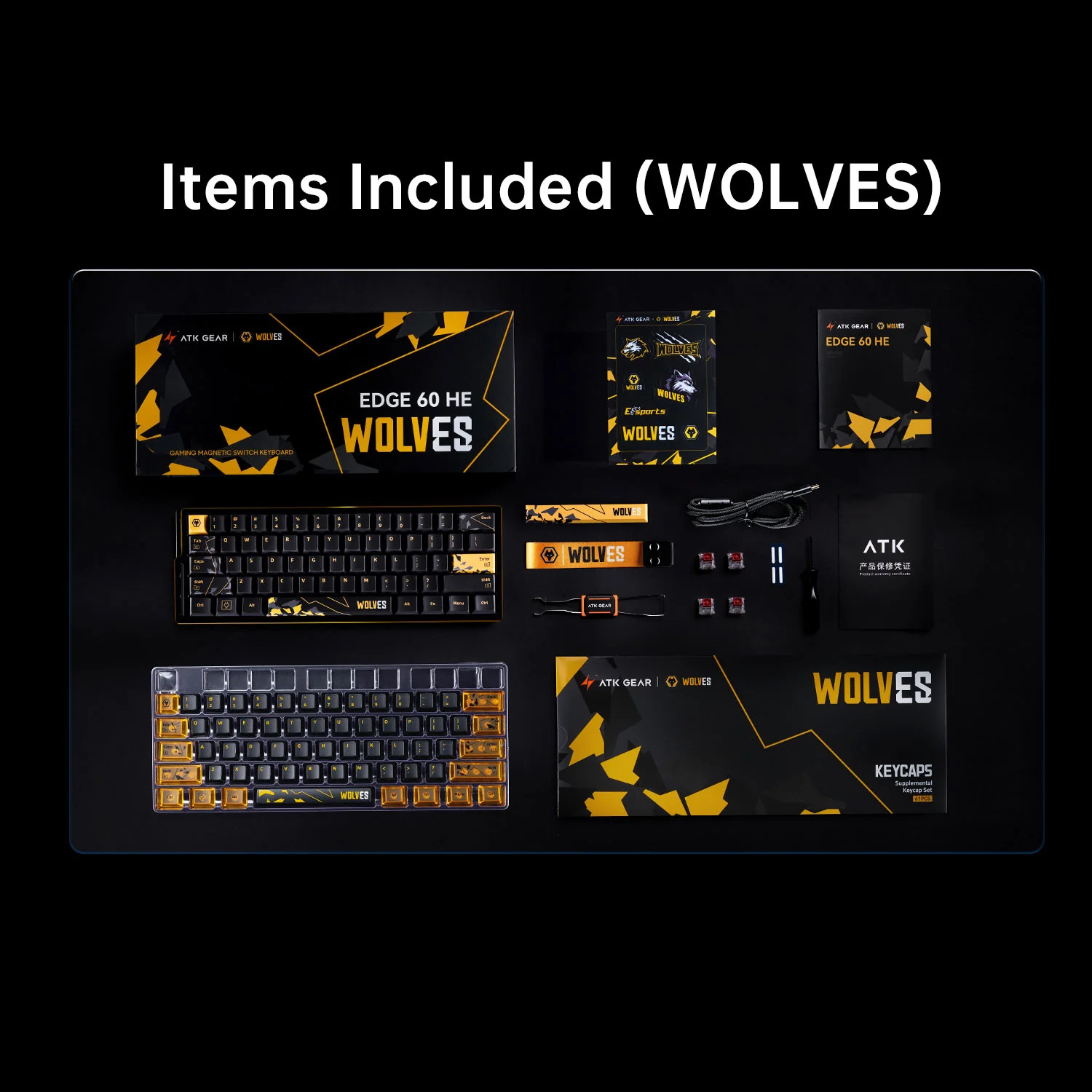 ATK EDGE 60 HE Esports Magnetic Keyboard - Image 4